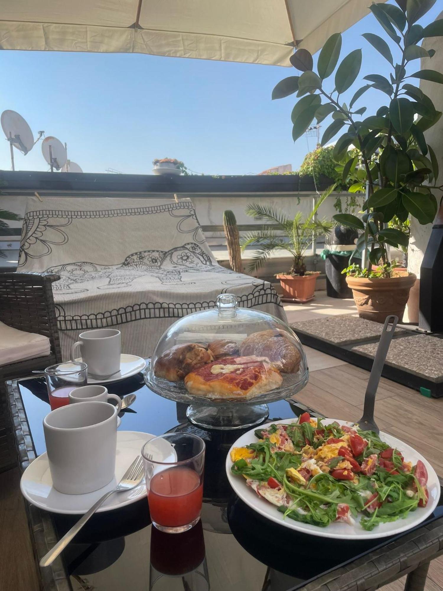 Casa Franzese Bed & Breakfast Napoli Bagian luar foto